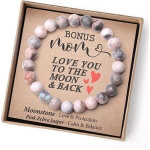 Bonus Mom Gifts Step Mom Mothers Day Gifts Bracelets For Women Moms Birthday